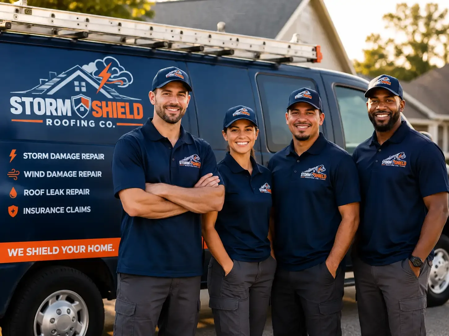 Storm Damage Roof Repair company in Holcomb, KS