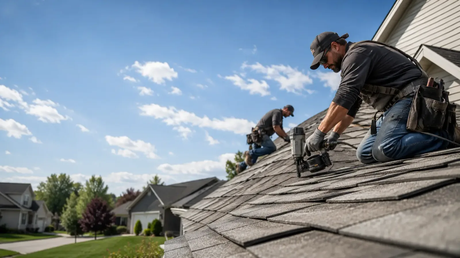 Storm Damage Roof Repair in Holcomb, KS near me